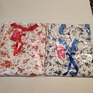 2 Pairs of Womens pajamas.